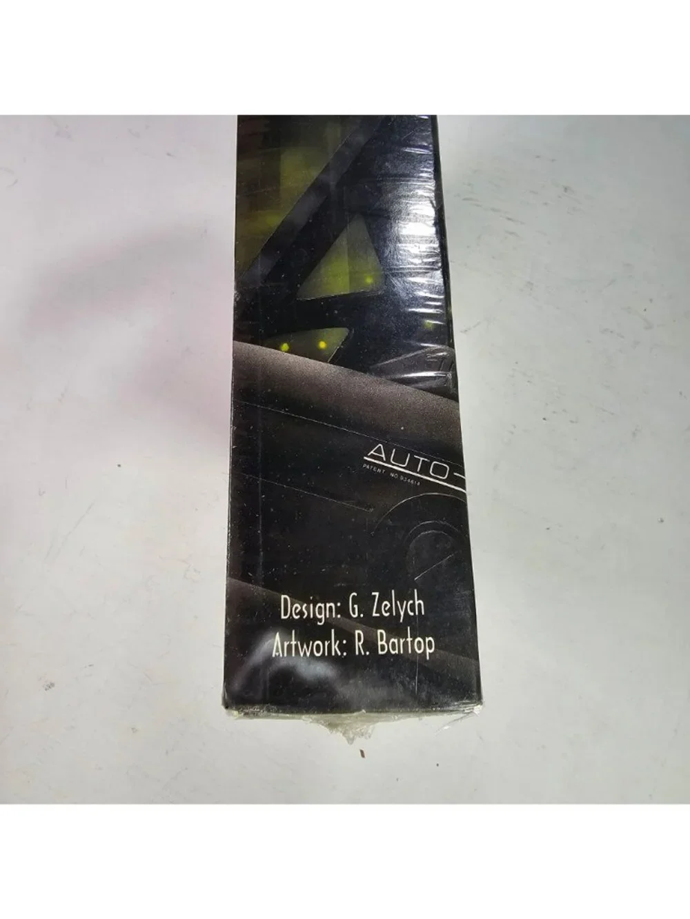 Edge City Board Game 1994 Vintage Cyberpunk Adventure Strategy SEALED
